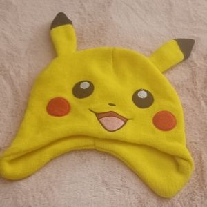 Pokémon Pikachu knitted hat